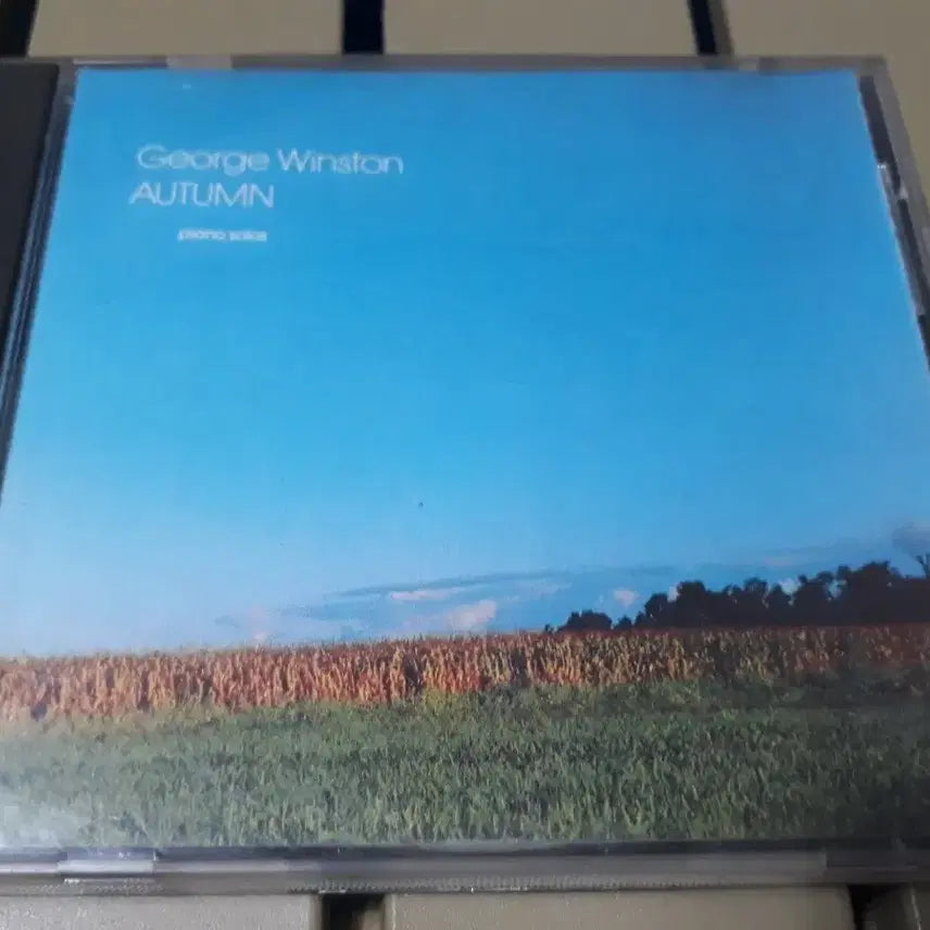 [BUNJANG] George Winston Autumn Japanese CD Album / 조지 윈스턴의 Autumn 앨범입니다피아노 솔로 연주곡.일본반