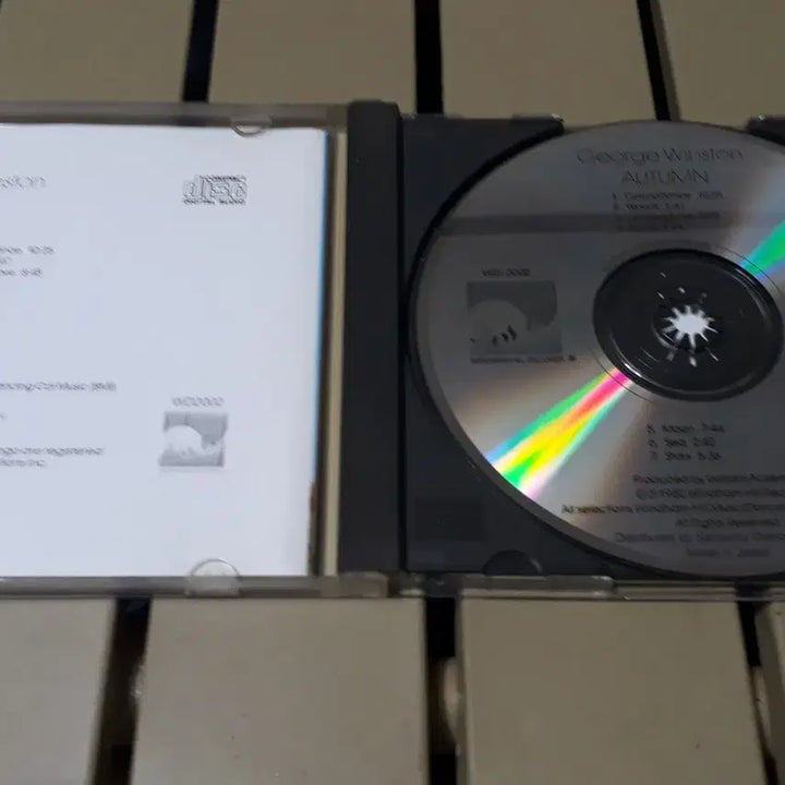 [BUNJANG] George Winston Autumn Japanese CD Album / 조지 윈스턴의 Autumn 앨범입니다피아노 솔로 연주곡.일본반