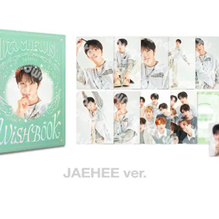 [SOLD OUT] nct wish 엔시티위시 위시북 미개봉 양도합니다.