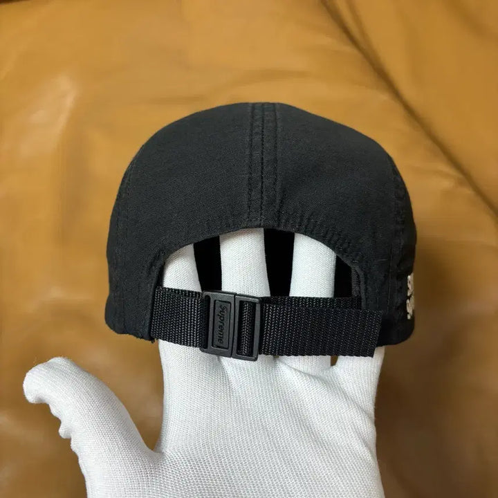 [SOLD OUT] 슈프림 캠프캡 모자 박스로고 22fw 밀리터리 블랙