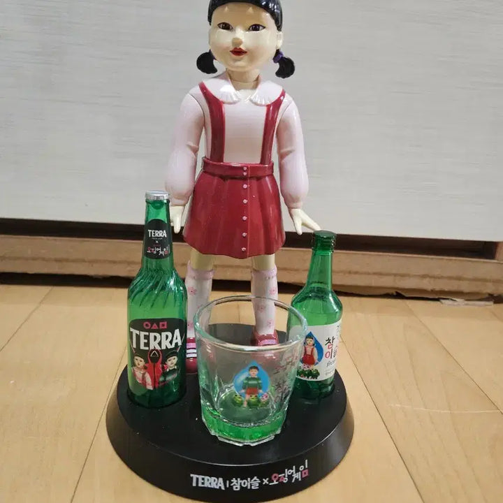 [SOLD OUT] 테라 X 오징어게임 콜라보 영희술게임 플레이세트 미개봉 새제품