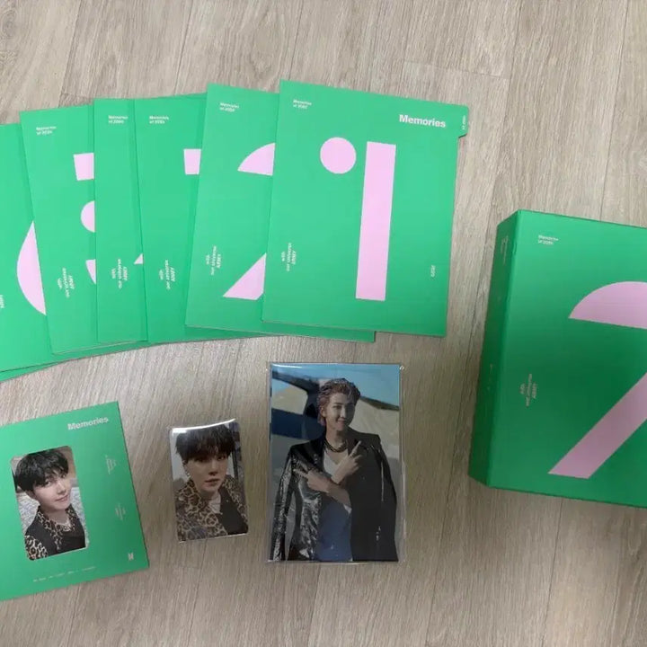 [BUNJANG] BTS Memories 2020 Blu-ray Suga J-Hope Photocard Set / bts 방탄 메모리즈 2020 블루레이 포카 윤기 호석