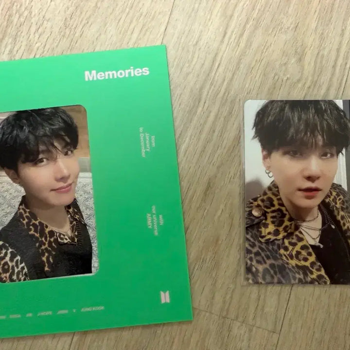 [BUNJANG] BTS Memories 2020 Blu-ray Suga J-Hope Photocard Set / bts 방탄 메모리즈 2020 블루레이 포카 윤기 호석