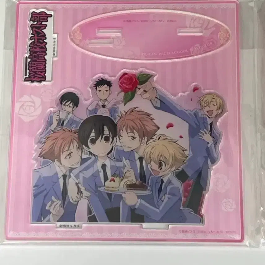 [BUNJANG] Ouran High School Host Club Acrylic Stand / 급처) 오란고교 사교클럽 호스트부 아크릴스탠드