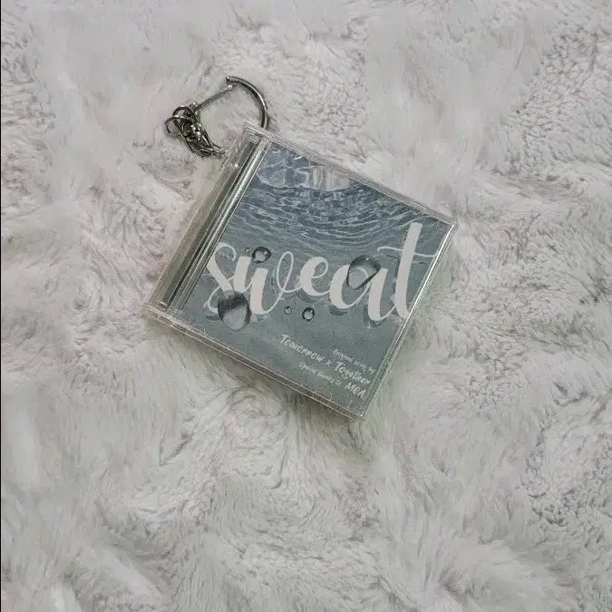 [SOLD OUT] 급처),투바투 땀(;) sweat NFC키링 양도 수빈연준범규태현휴닝카이