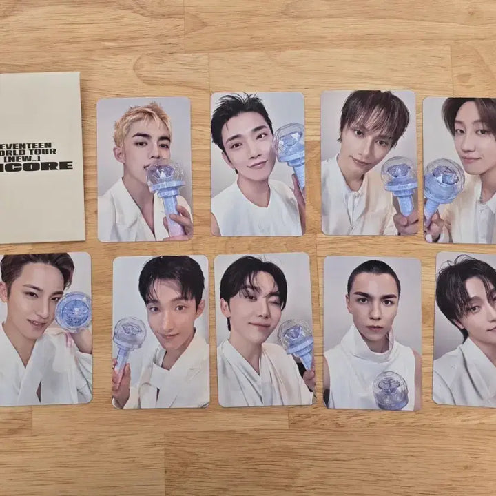 [BUNJANG] Seventeen Carat Zone Photocard Full Set / 세븐틴 콘서트 캐럿존 포토카드 풀세트