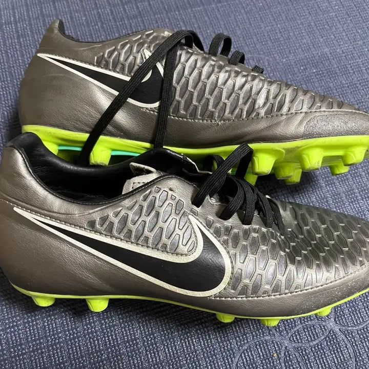 [BUNJANG] Nike Magista Soccer Cleats / 나이키 마지스타 축구화 그레이/라임