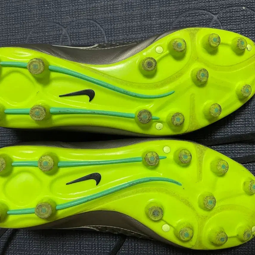 [BUNJANG] Nike Magista Soccer Cleats / 나이키 마지스타 축구화 그레이/라임