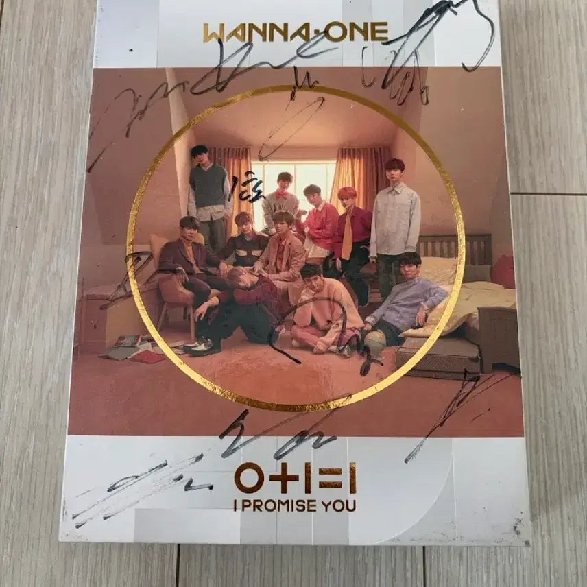 [BUNJANG] Wanna One Signed Album / 워너원 전원 싸인반 싸게 팝니다 (박지훈 싸인)