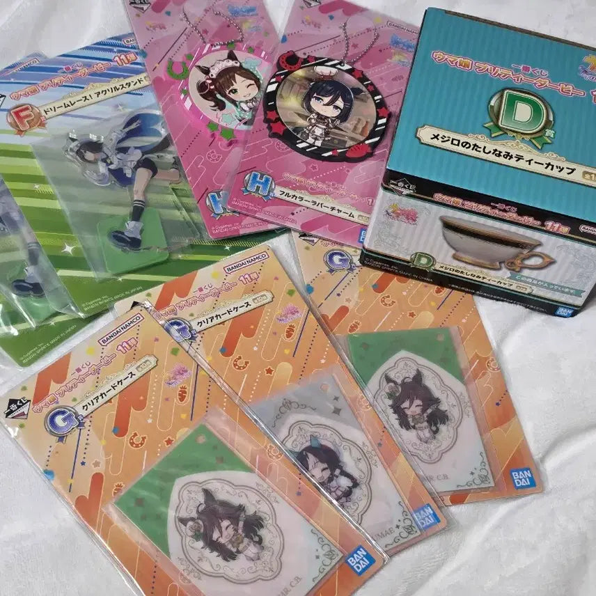 [BUNJANG] Uma Musume Ichiban Kuji Collection / 우마무스메 제일복권 11탄 하위상 이치방쿠지