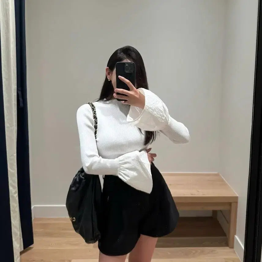 [SOLD OUT] 아상 커프스 니트/시에 오르 유메르 그레이룸 어라운드율 오뮤 한섬