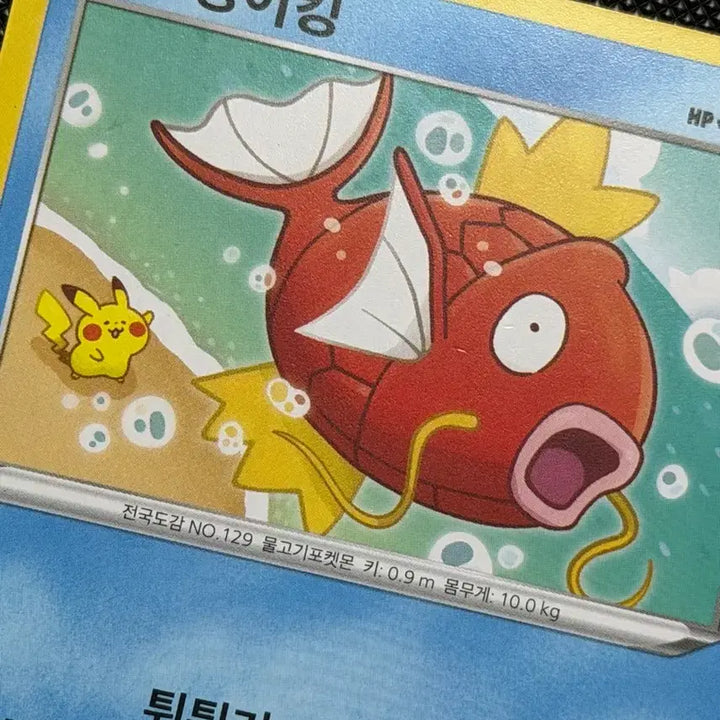 [SOLD OUT] 포켓몬 카드 카나헤이 잉어킹 (020/070)