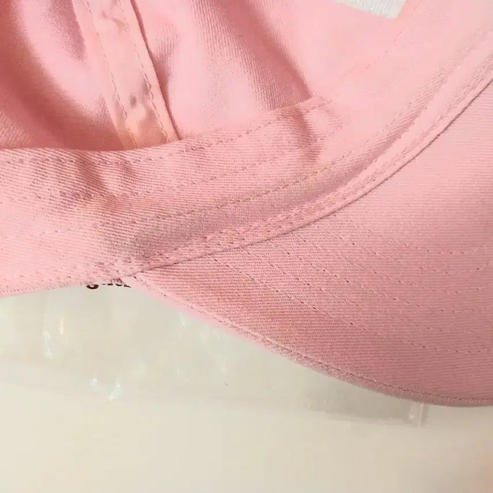[SOLD OUT] 윅 W볼캡 라이트핑크