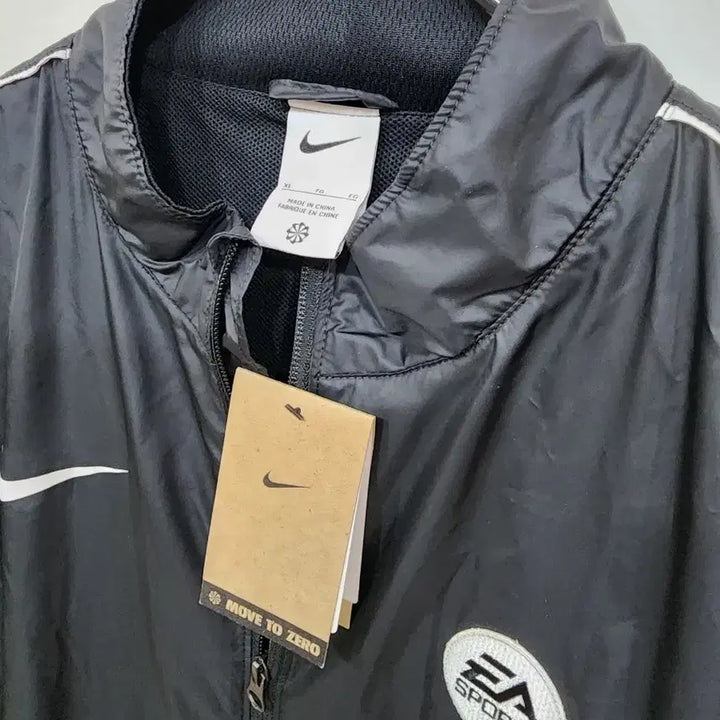[BUNJANG] Nike EA Sports Windbreaker Black XL / 나이키 EA스포츠 바람막이 블랙 XL