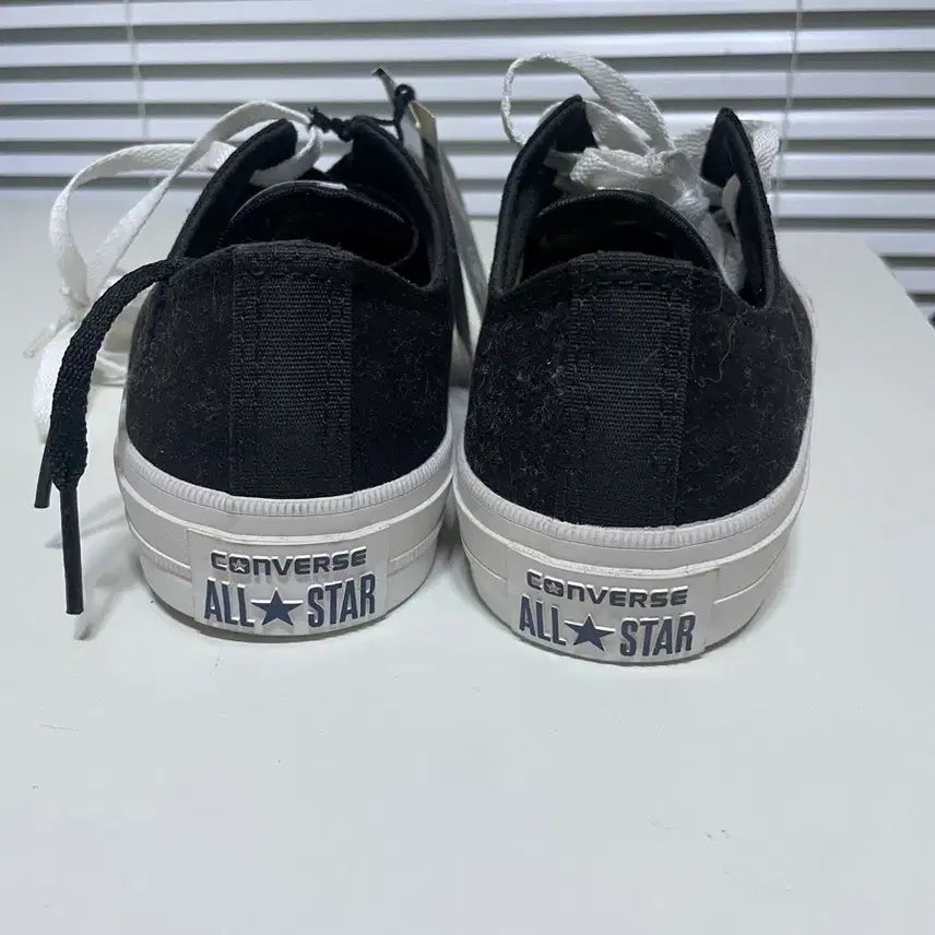[BUNJANG] Converse Chuck Taylor All Star Black 250mm Sneakers / 컨버스 척테일러 올스타 블랙 250mm