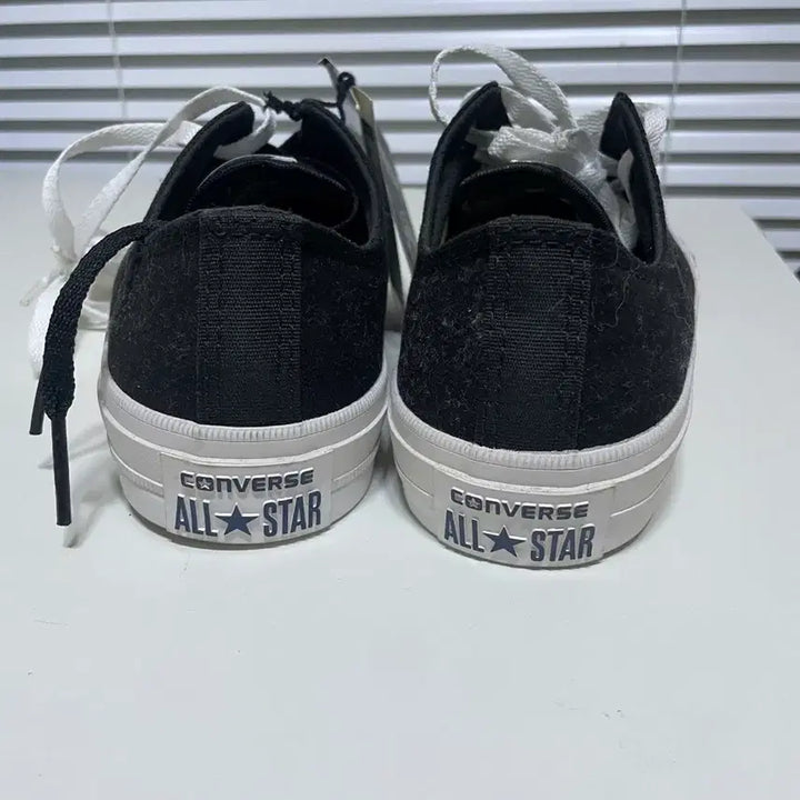 [BUNJANG] Converse Chuck Taylor All Star Black 250mm Sneakers / 컨버스 척테일러 올스타 블랙 250mm