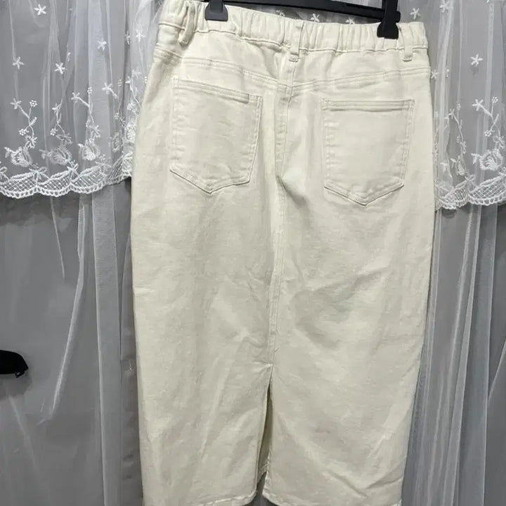 [BUNJANG] Oatmeal Long Fleece Skirt / 기모 스커트 롱 스커트 오트밀 빅사이즈