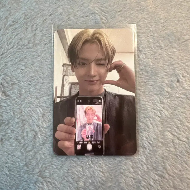 [BUNJANG] ALDEONE Sangwon Mirror Selfie Photocard / 알디원 상원 거울셀카 양도