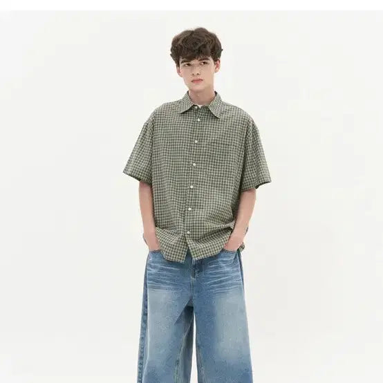 [BUNJANG] TOPI Winsed Bermuda Denim Shorts XL / 토피 윈시드 버뮤다 데님 반바지 XL