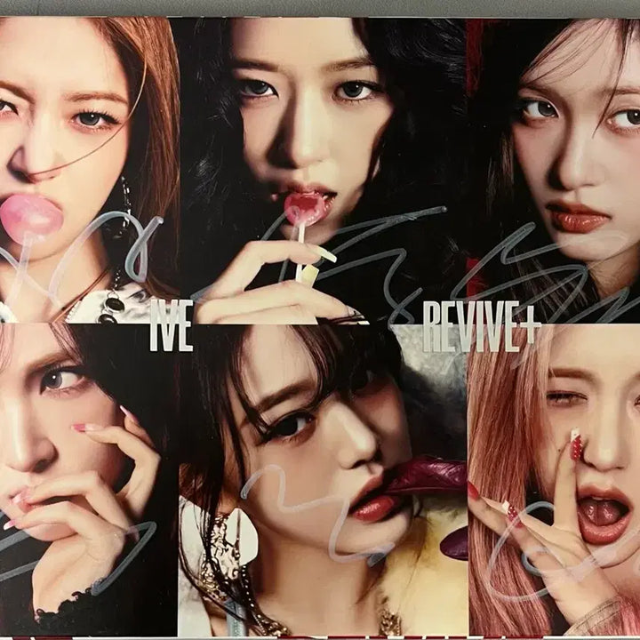 [SOLD OUT] 아이브 IVE 친필 사인 앨범 비매