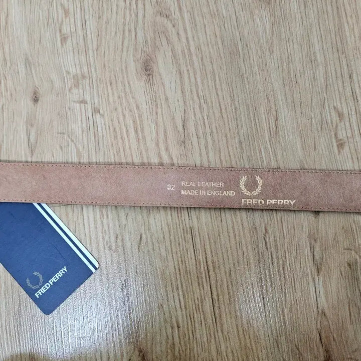 [BUNJANG] Fred Perry Belt Size 32 / 프레드 페리 벨트 사이즈 32 새상품 무료배송