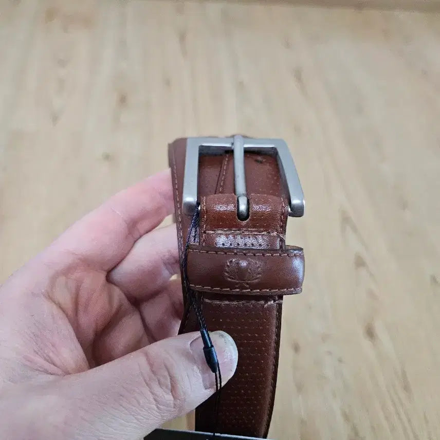 [BUNJANG] Fred Perry Belt Size 32 / 프레드 페리 벨트 사이즈 32 새상품 무료배송