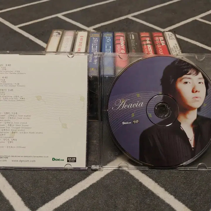 [BUNJANG] Lim Hyung Joo (Acacia) Signed CD / 임형주(Acacia) 친필 사인CD