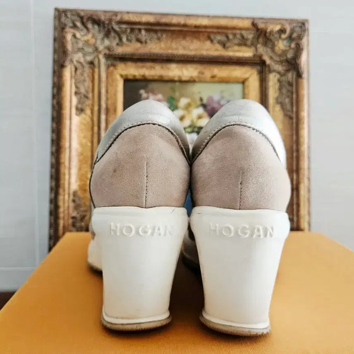 [SOLD OUT] 호간 정품 키높이 9cm 운동화 235