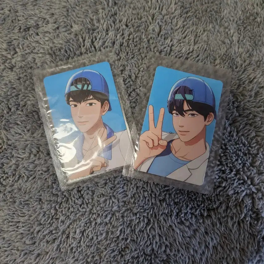 [BUNJANG] PLAVE Yejun &amp; Hamin Bundle Set Photocard / 플레이브 꼬깔콘 포카 예준 , 하민 일괄 양도