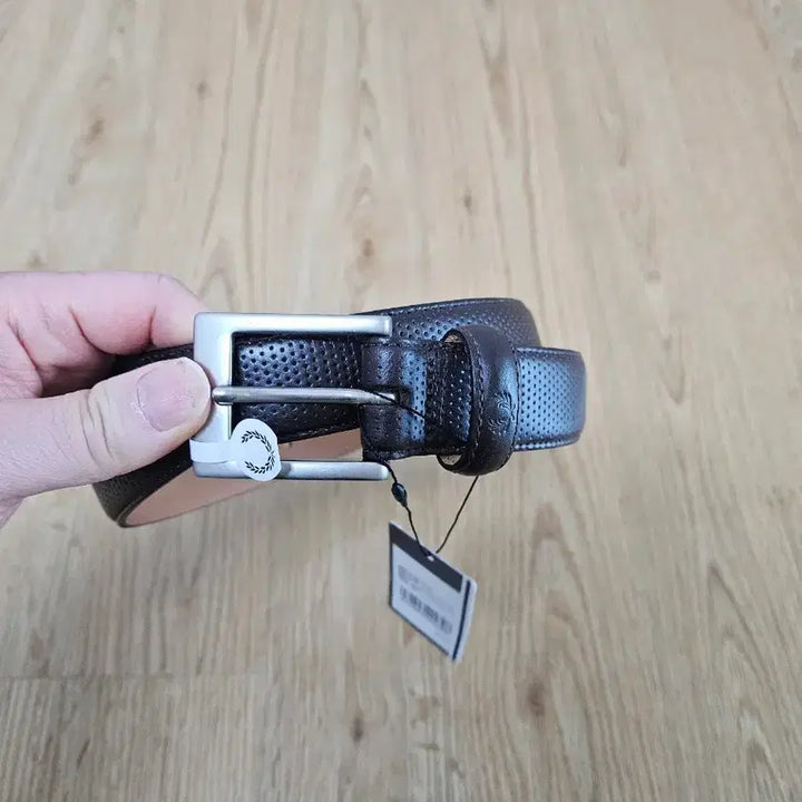 [BUNJANG] Fred Perry Belt Size 32 / 프레드 페리 벨트 사이즈 32 새상품 무료배송