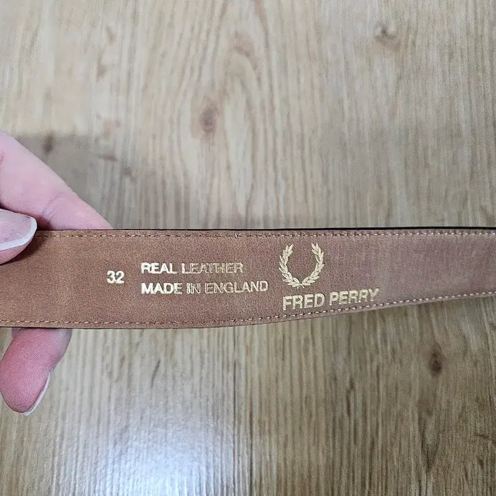 [BUNJANG] Fred Perry Belt Size 32 / 프레드 페리 벨트 사이즈 32 새상품 무료배송