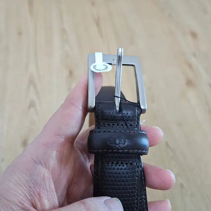 [BUNJANG] Fred Perry Belt Size 32 / 프레드 페리 벨트 사이즈 32 새상품 무료배송