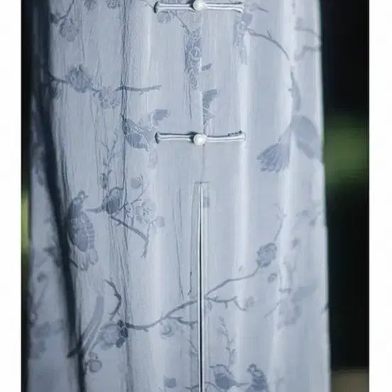 [BUNJANG] Sora Blue Cheongsam Dress Rental / [최저가]치파오 대여