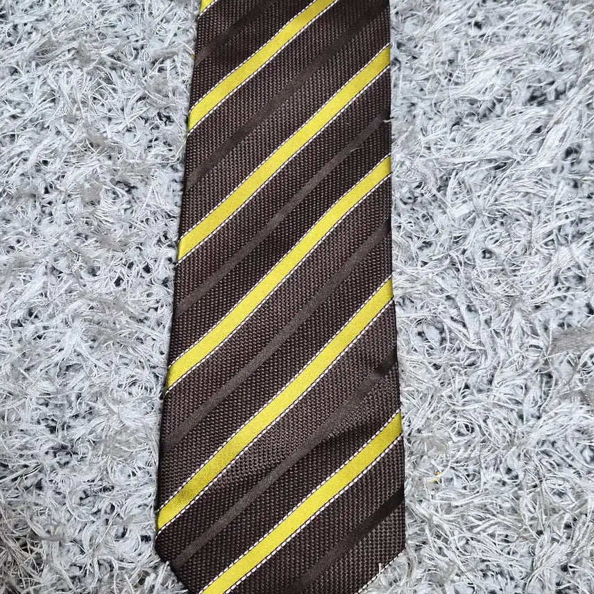 [BUNJANG] Ermenegildo Zegna Diagonal Stripe Tie / 에르메네질도제냐Zegna 사선 넥타이 Free - N17