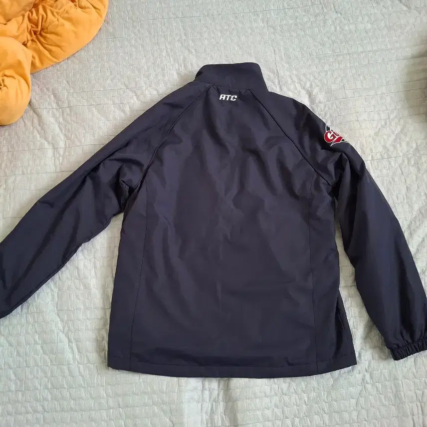 [BUNJANG] Lotte Giants ATC Spring/Fall Jumper Navy Size L / 롯데자이언츠 ATC 춘추 점퍼 네이비 105사이즈
