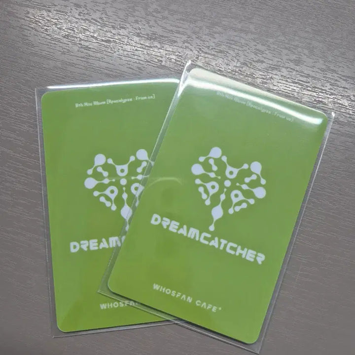 [BUNJANG] Dreamcatcher JiU and Yoohyeon Photocard / 드림캐쳐 유아유 후즈팬카페 지유 유현 포카