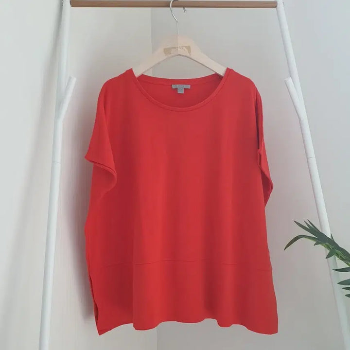 [BUNJANG] COS Slit Hem T-shirt / 코스cos 가오리핏 슬릿 반팔티