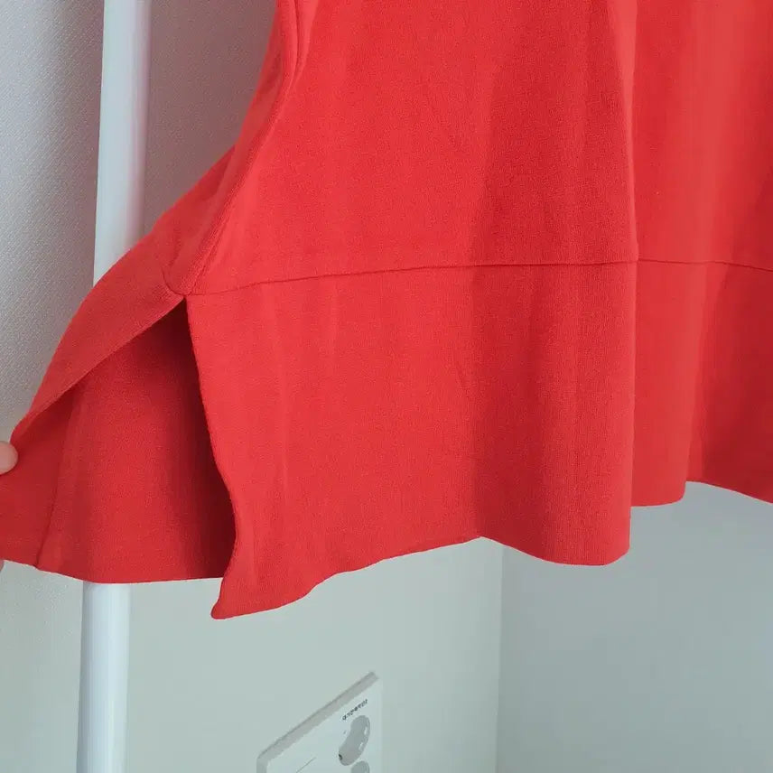 [BUNJANG] COS Slit Hem T-shirt / 코스cos 가오리핏 슬릿 반팔티