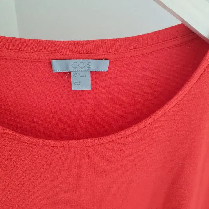 [BUNJANG] COS Slit Hem T-shirt / 코스cos 가오리핏 슬릿 반팔티