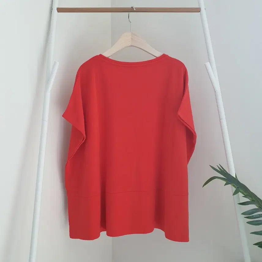[BUNJANG] COS Slit Hem T-shirt / 코스cos 가오리핏 슬릿 반팔티