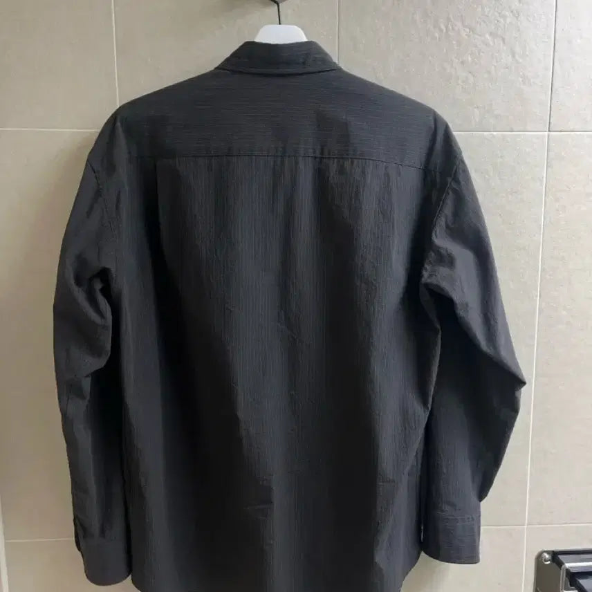 [SOLD OUT] [46] 퍼스트플로어 체크4번 셔츠 팥죽 색상
