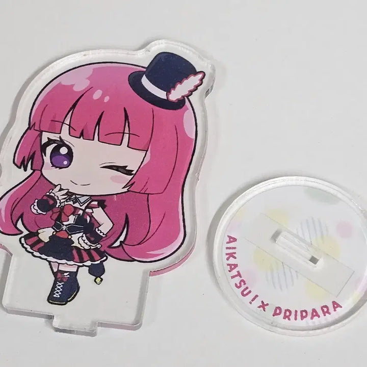 [BUNJANG] Aikatsu! x Kiratto Pri☆Chan Sophie Acrylic Stand / 카츠파라 콜라보 소피 eeo 아크릴스탠드 판매양도프리파라아이엠스타아이카츠