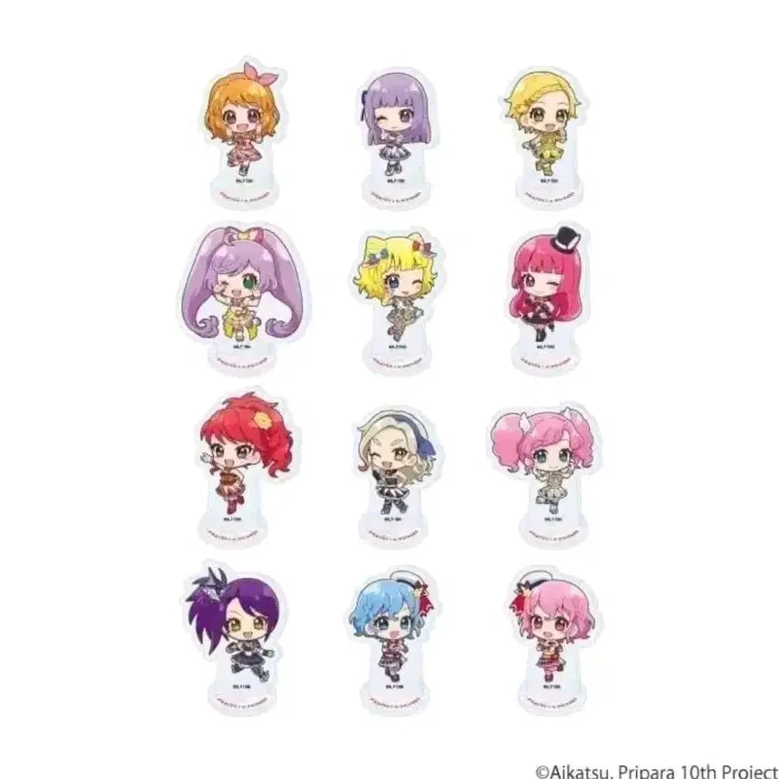 [BUNJANG] Aikatsu! x Kiratto Pri☆Chan Sophie Acrylic Stand / 카츠파라 콜라보 소피 eeo 아크릴스탠드 판매양도프리파라아이엠스타아이카츠