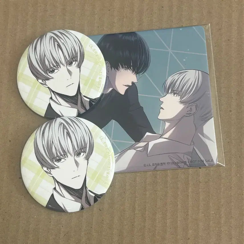 [BUNJANG] NCT Dream Pop-Up Launch Can Badge &amp; Coaster Bundle Set / 녹티아 팝업 격발 캔뱃지 5만원 코스터 일괄