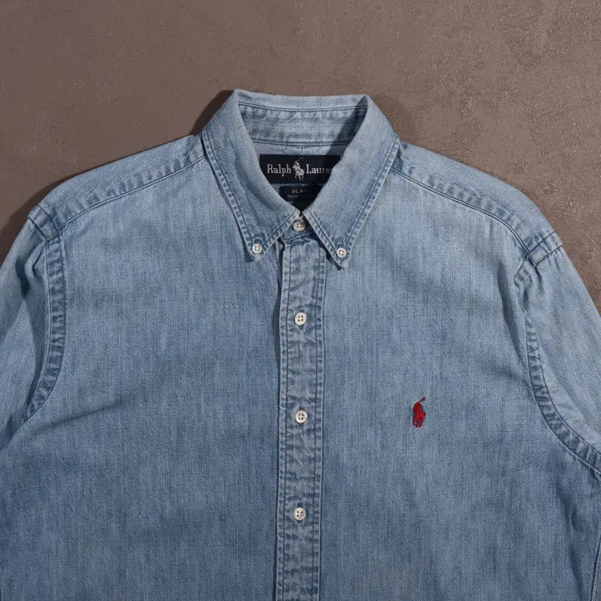 [SOLD OUT] 폴로 랄프로렌 데님셔츠 C594