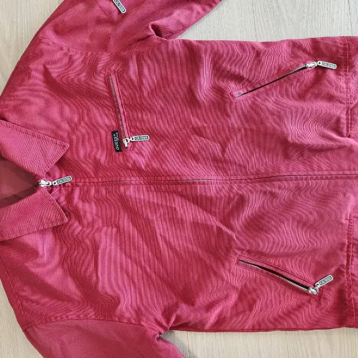 [BUNJANG] GUESS Burgundy Jacket / 게스 버건디 컬러 자켓 ... GUESS 남성 버건디 컬러 자켓  100