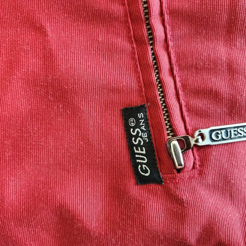 [BUNJANG] GUESS Burgundy Jacket / 게스 버건디 컬러 자켓 ... GUESS 남성 버건디 컬러 자켓  100