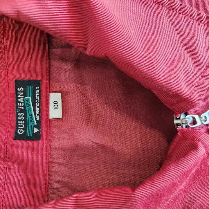 [BUNJANG] GUESS Burgundy Jacket / 게스 버건디 컬러 자켓 ... GUESS 남성 버건디 컬러 자켓  100