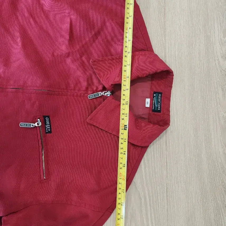 [BUNJANG] GUESS Burgundy Jacket / 게스 버건디 컬러 자켓 ... GUESS 남성 버건디 컬러 자켓  100