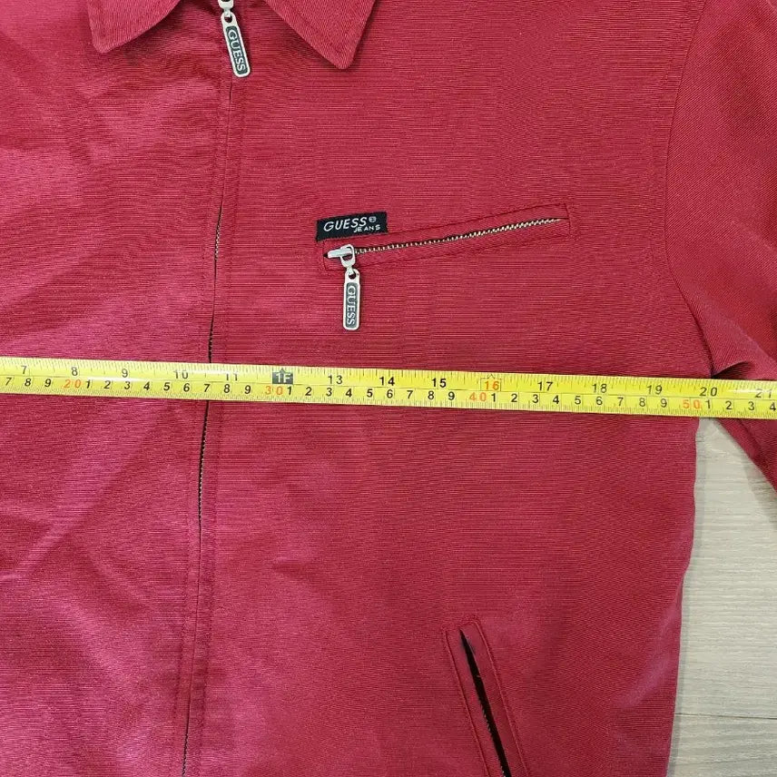 [BUNJANG] GUESS Burgundy Jacket / 게스 버건디 컬러 자켓 ... GUESS 남성 버건디 컬러 자켓  100